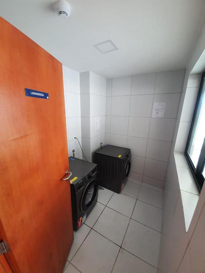 Flat Beira Mar - Piedade Daire Recife Dış mekan fotoğraf