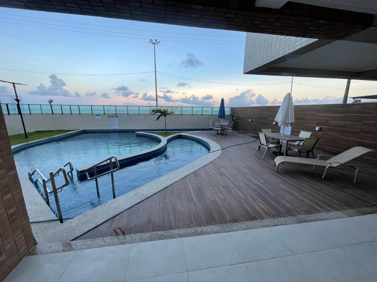 Flat Beira Mar - Piedade Daire Recife Dış mekan fotoğraf
